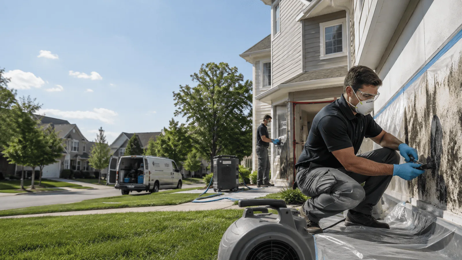Mold Inspection company in Shock, WV