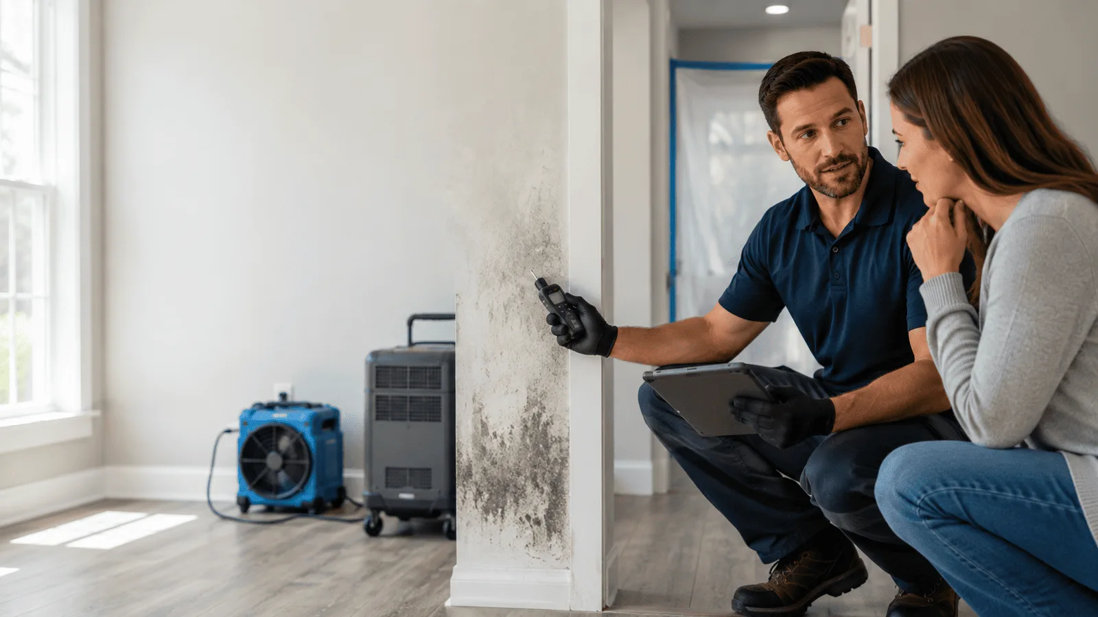 Mold Inspection Shock, WV FAQs