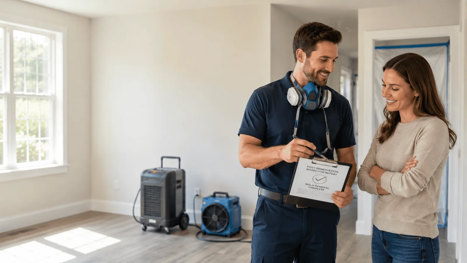 Why choose Mold Inspection in Shock, WV